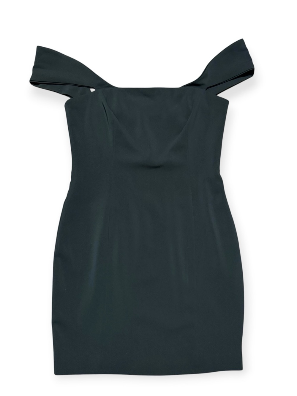 Jay Godfrey Black Fitted Mini Dress size 10